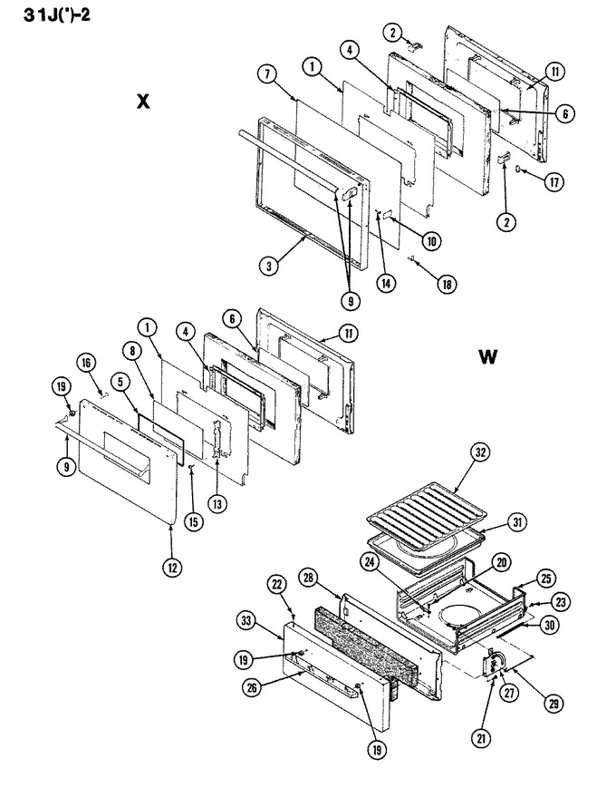 Diagram for 31JA-2KLX-NK
