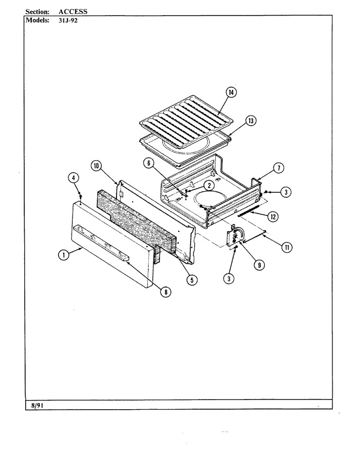 Diagram for 31JN-92KLW-EV