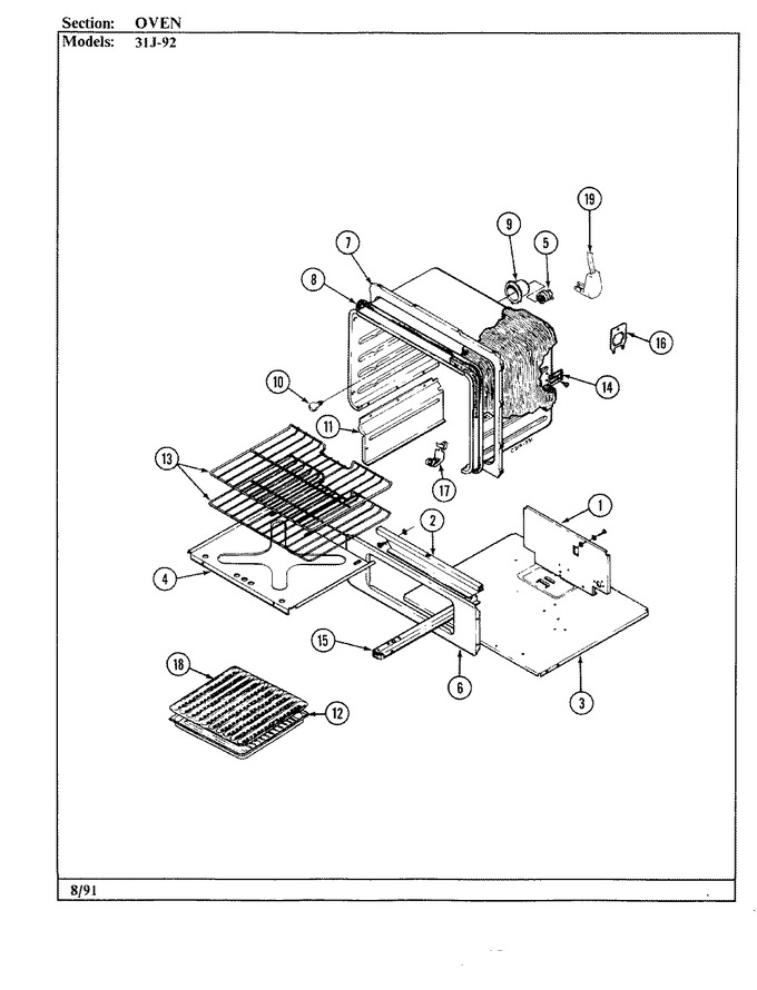 Diagram for 31JN-92KLW-EV