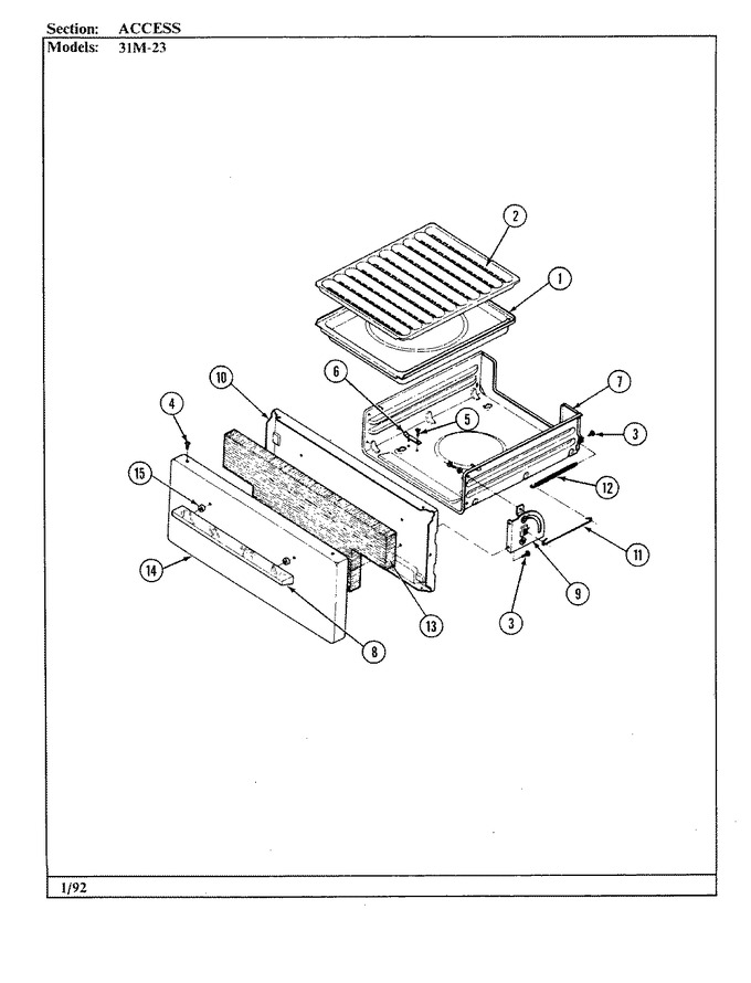 Diagram for 31MA-23KX-ON