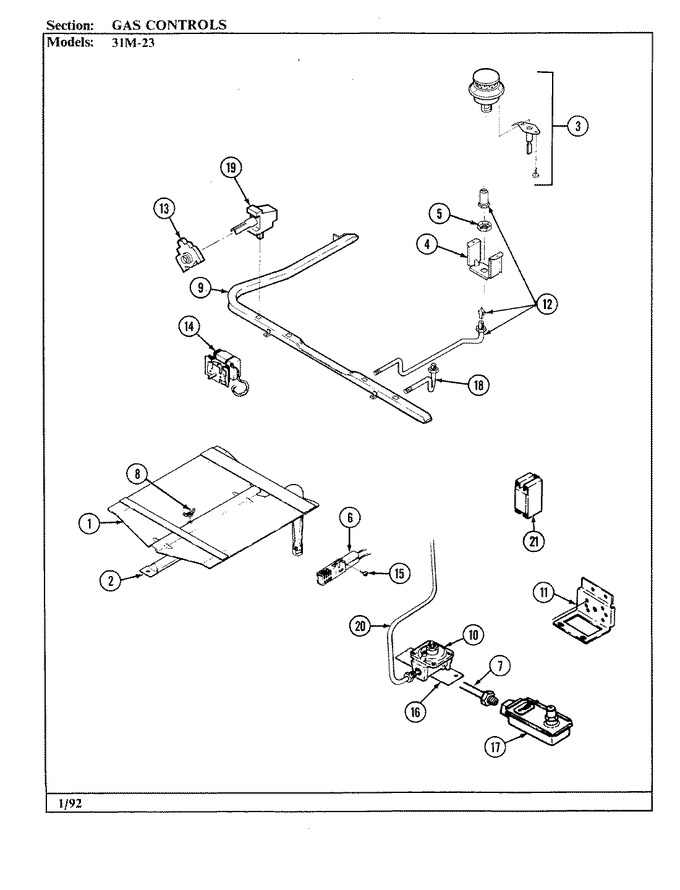 Diagram for 31MA-23KX-ON
