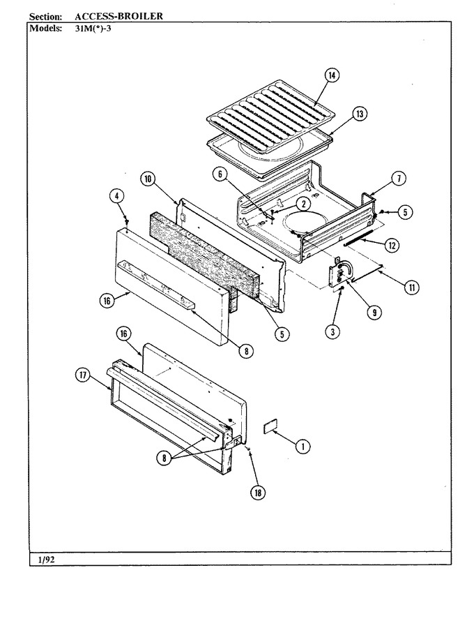 Diagram for 31MN-3KX