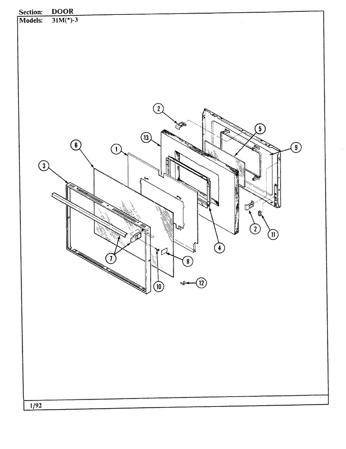 Diagram for 31MA-3KX