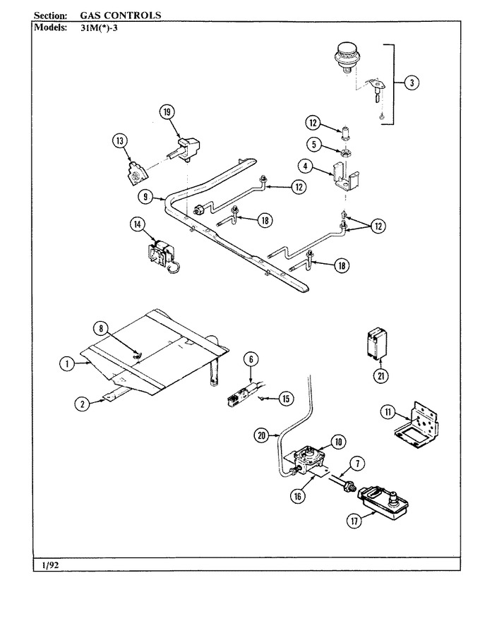 Diagram for 31MA-3KX