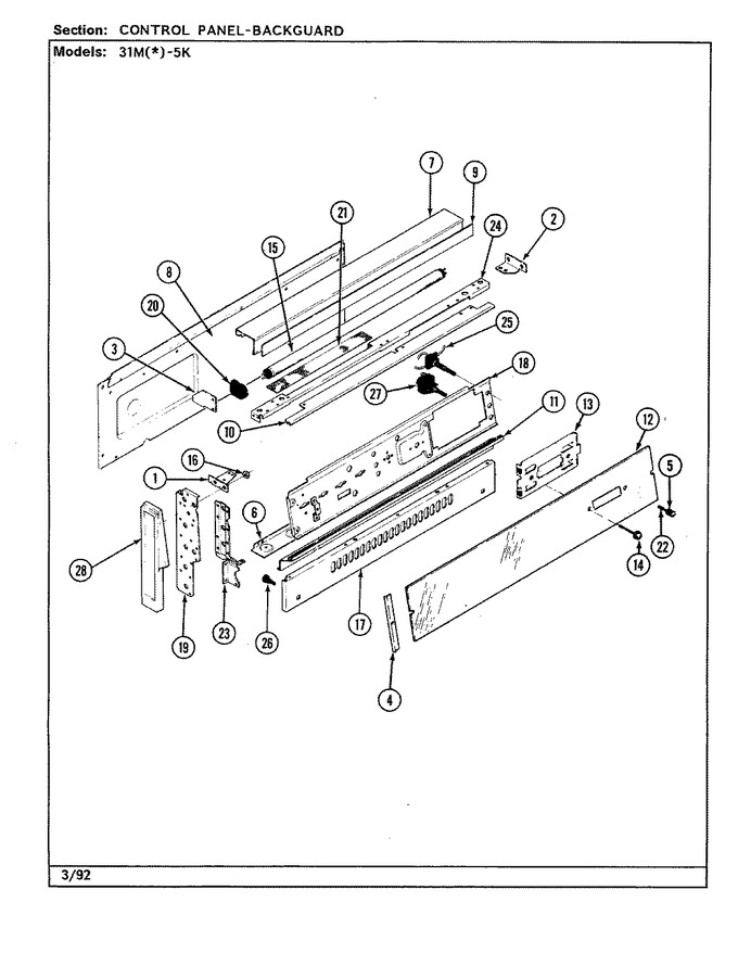 Diagram for 31MN-5KV