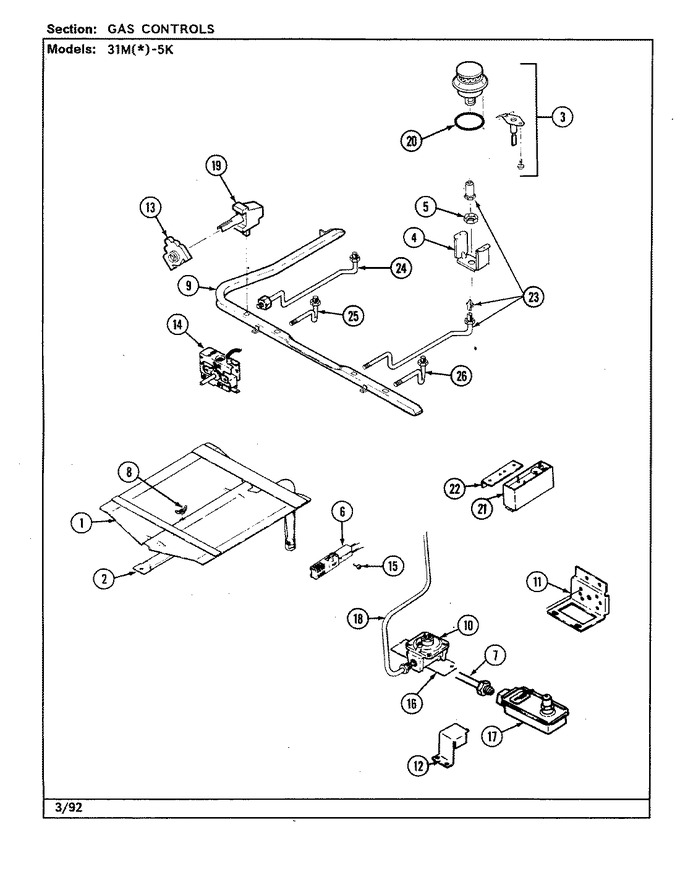 Diagram for 31MN-5KLX