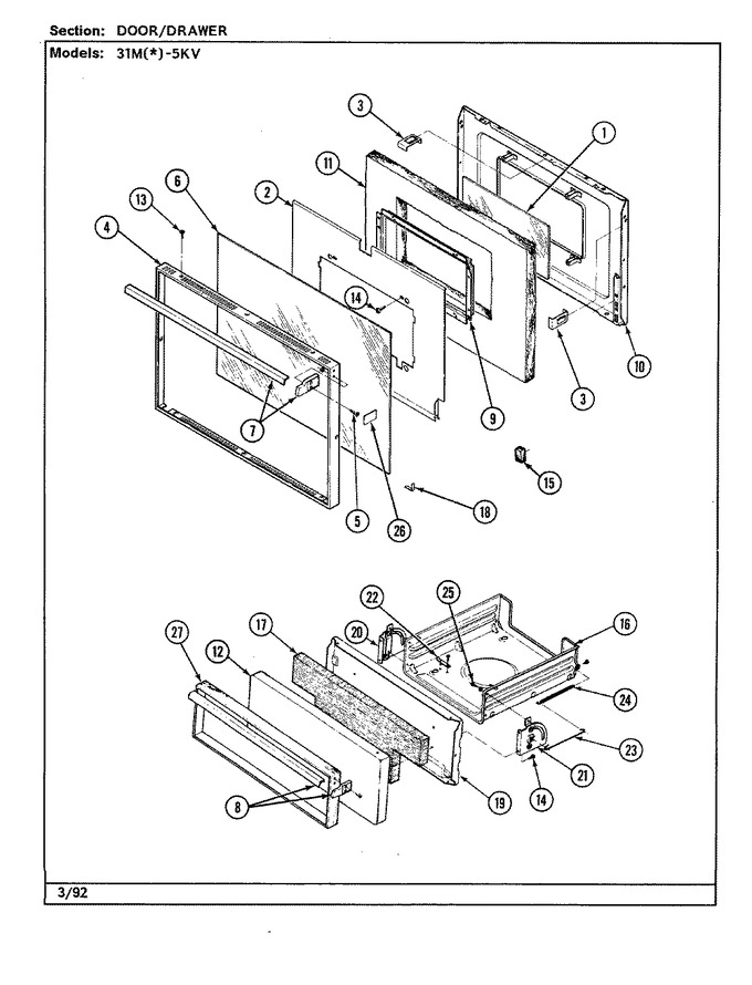 Diagram for 31MA-5KV