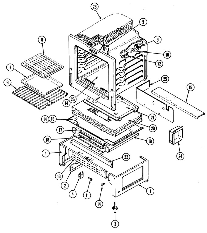 Diagram for 3442XRA