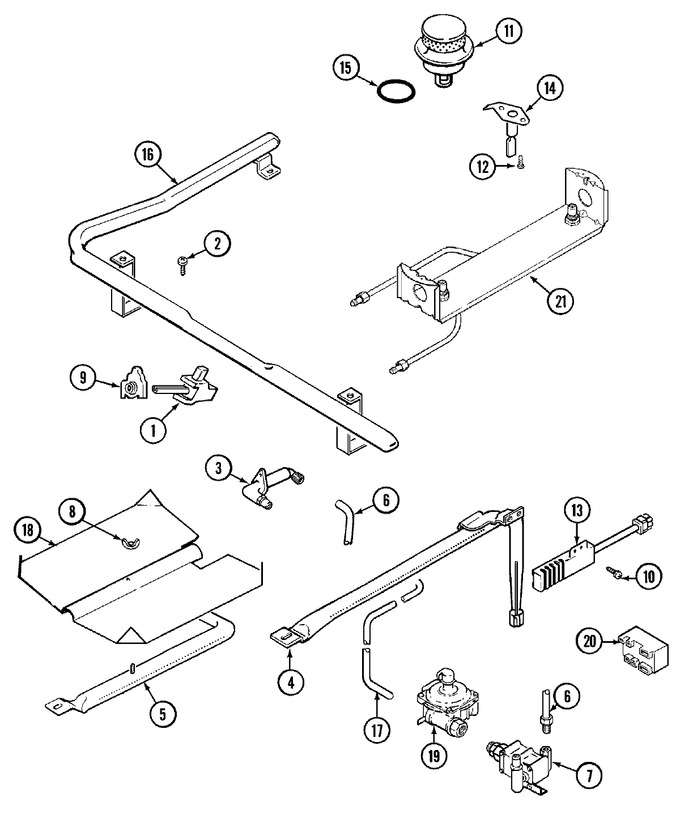 Diagram for 6498XVS