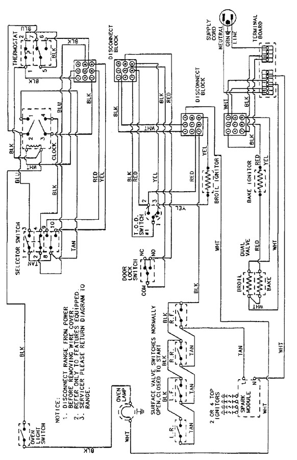 Diagram for 3448XTS