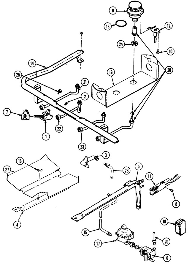 Diagram for 3448XRA
