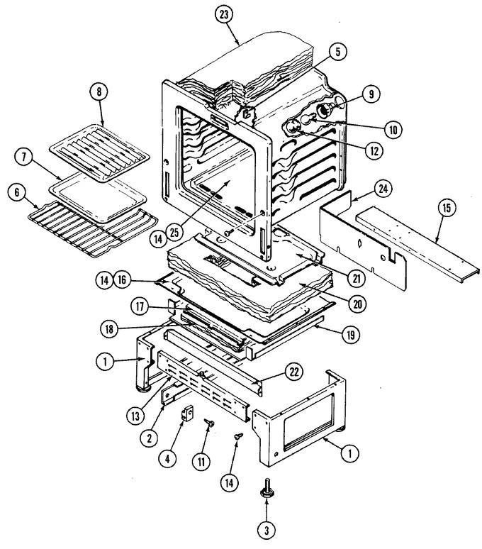 Diagram for 3448XRA