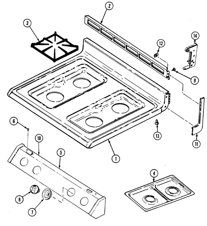 Diagram for 3448XRA