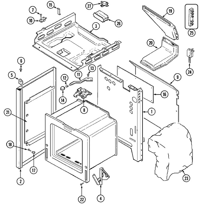 Diagram for 3458KVW