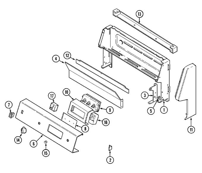 Diagram for 3448XTS