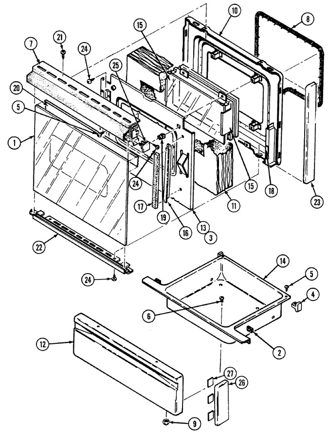 Diagram for 3448XRA