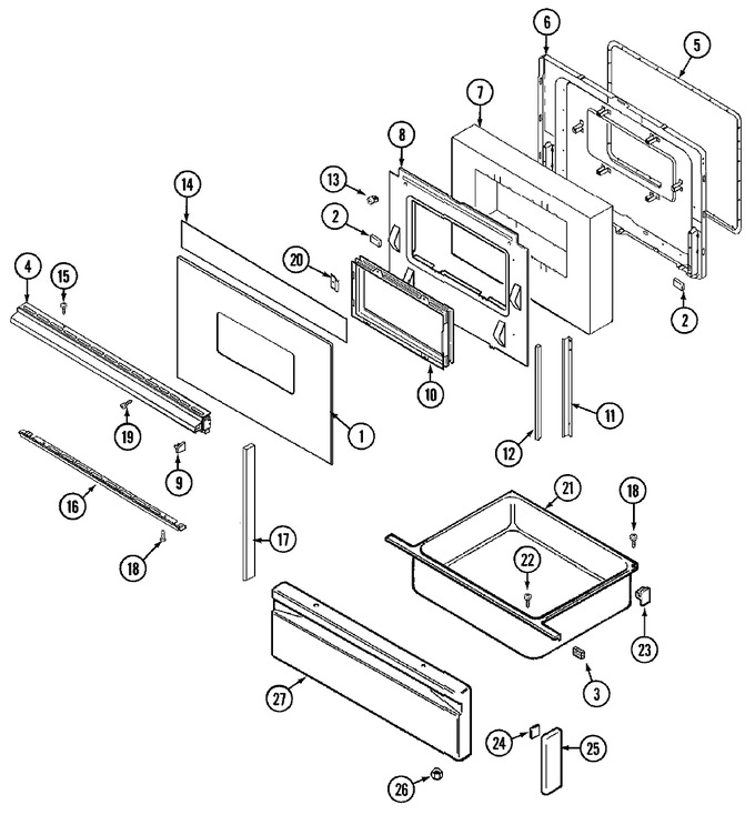 Diagram for 3448XTW