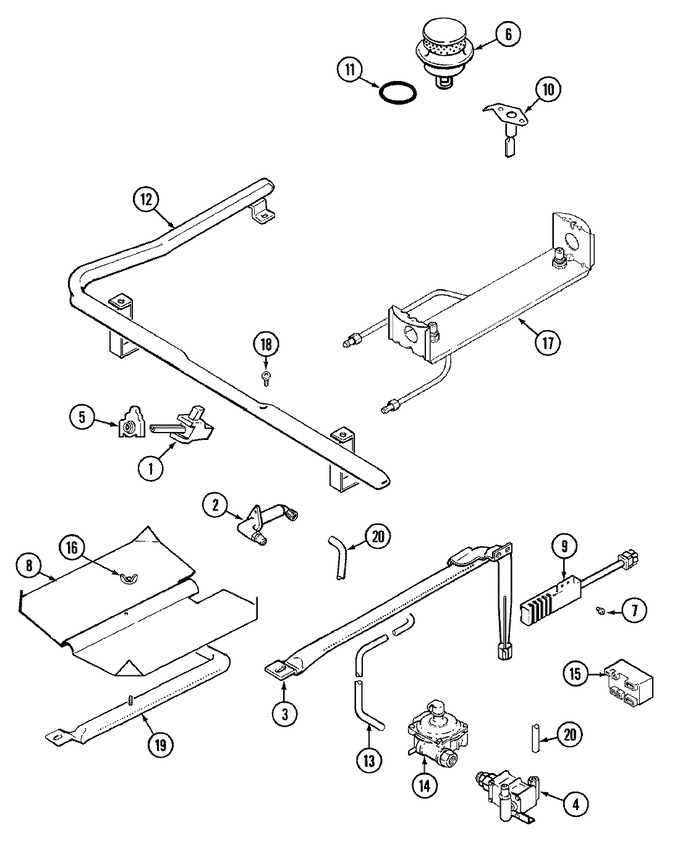 Diagram for 3458XVB