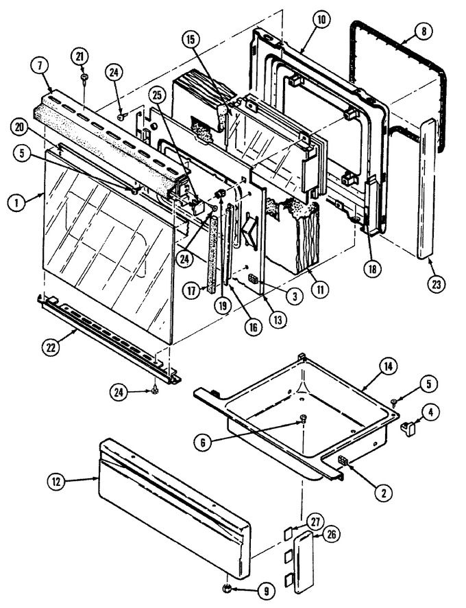Diagram for 3468XTA