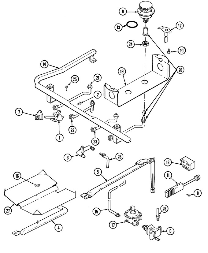 Diagram for 3488VTA