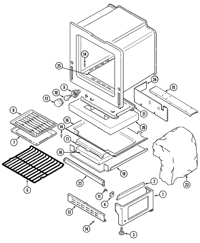Diagram for 3468XTA-X
