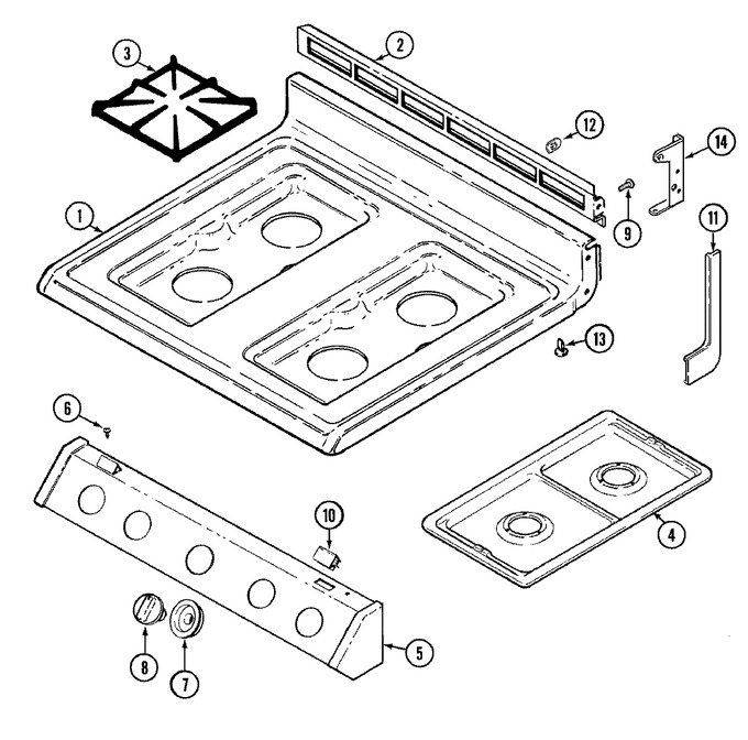 Diagram for 3468XTW