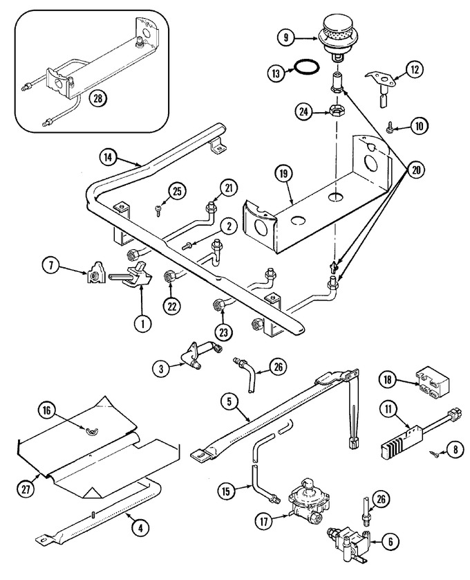 Diagram for 3488XVB