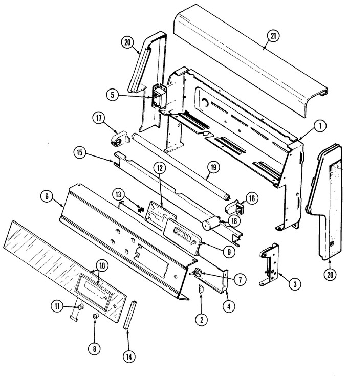 Diagram for 3488XRW