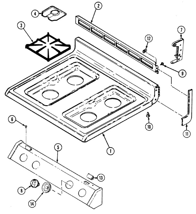 Diagram for 3488XRW