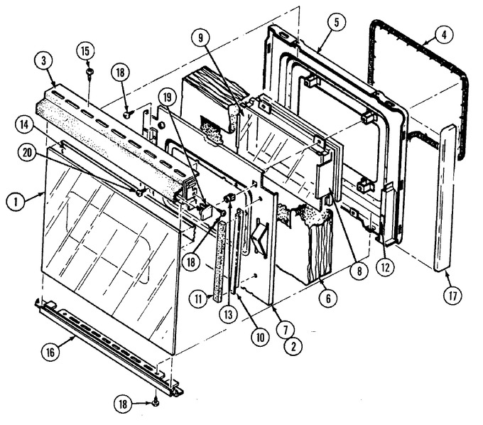Diagram for 3488XRW
