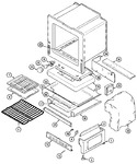 Diagram for 06 - Oven/base