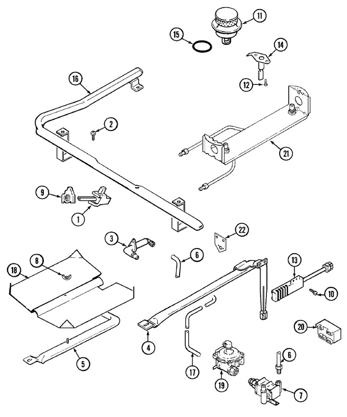 Diagram for N3438VRV