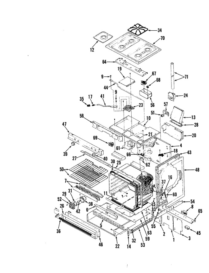 Diagram for U34GN-4TKXW