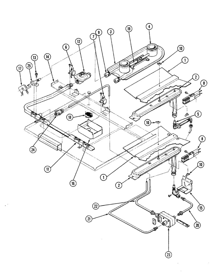 Diagram for B34GA-3EKXW-ON