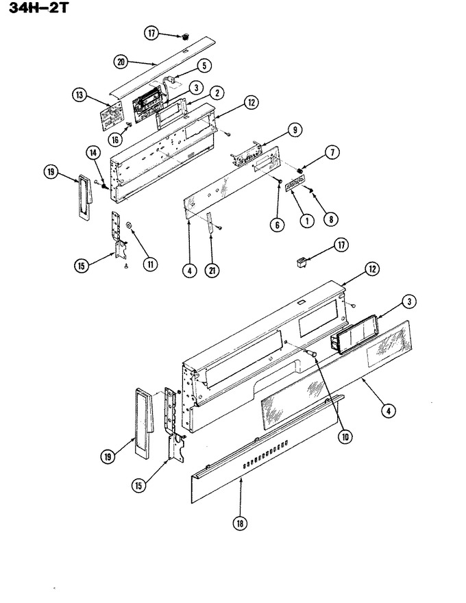 Diagram for 34HA-2TKX-FE