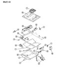 Diagram for 04 - Top Assembly/gas Controls