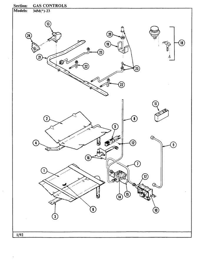 Diagram for 34MA-23CKX-ON