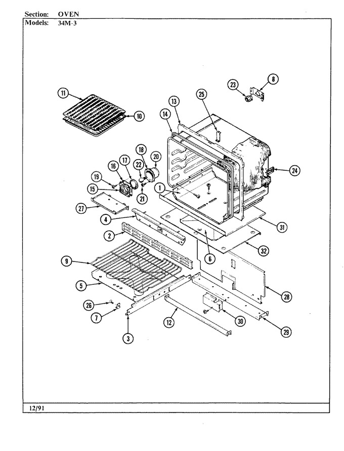 Diagram for 34MN-3TKXW-ON
