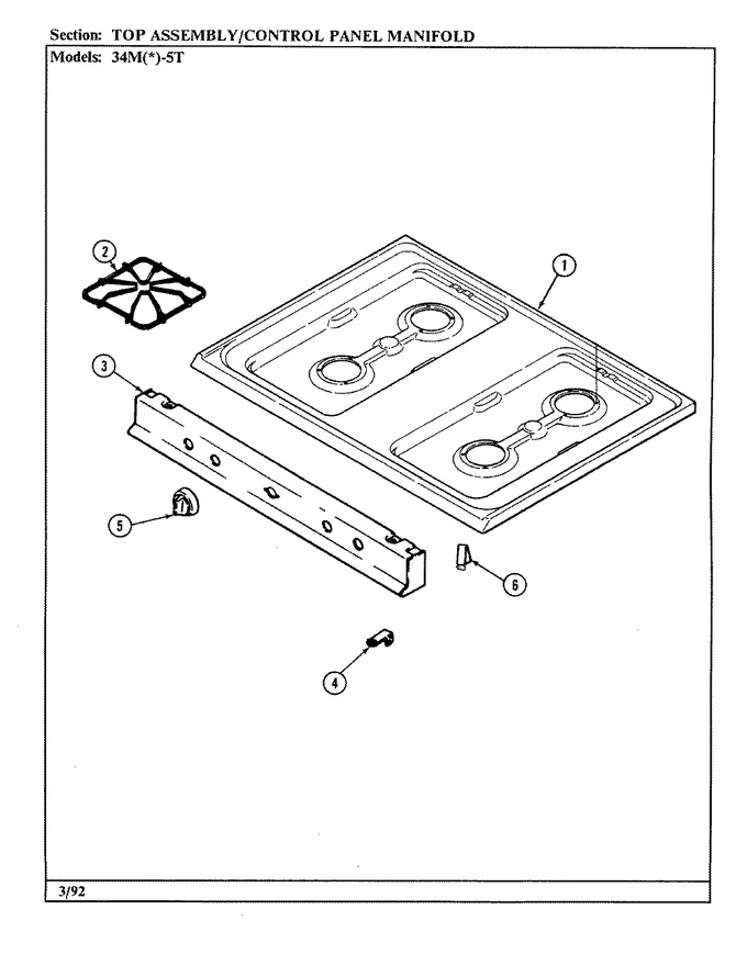 Diagram for 34MA-5TKVW