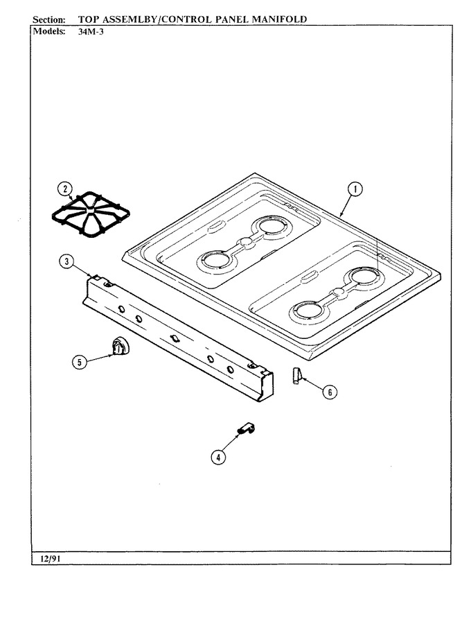 Diagram for 34MN-3TKXW-ON