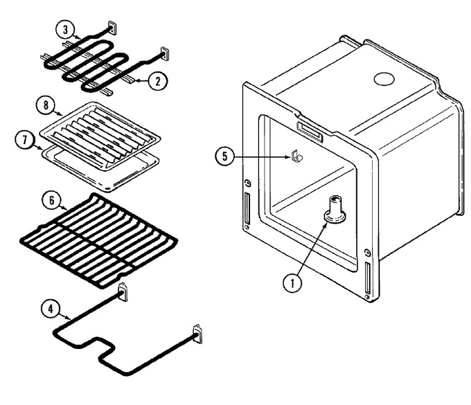 Diagram for 3500SPA