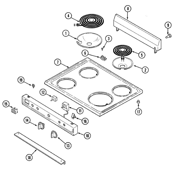 Diagram for CE3500PPW