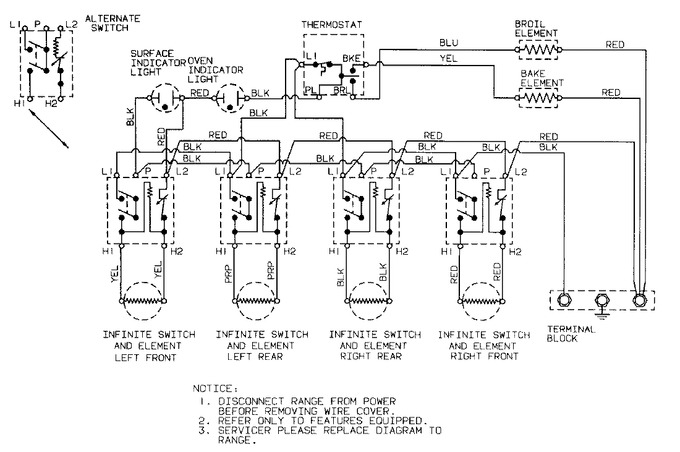 Diagram for CREA200ACW