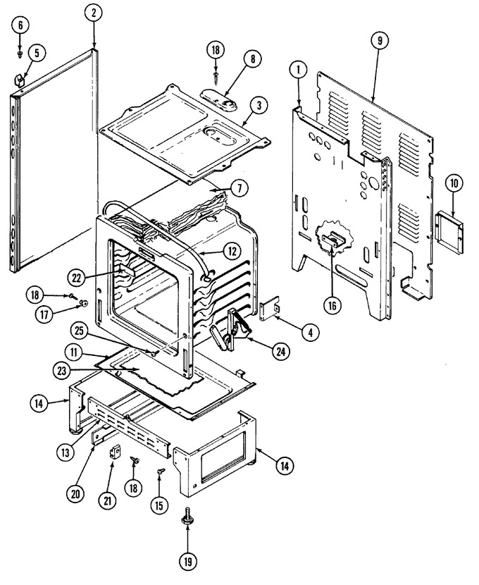 Diagram for 3521XPW