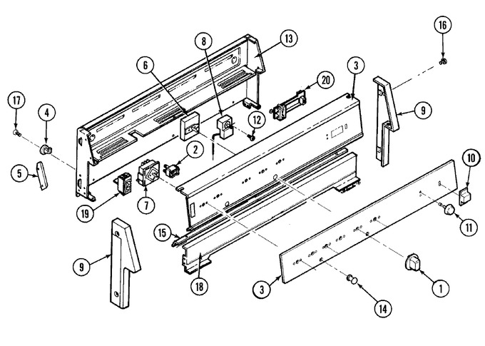 Diagram for 3521WPA