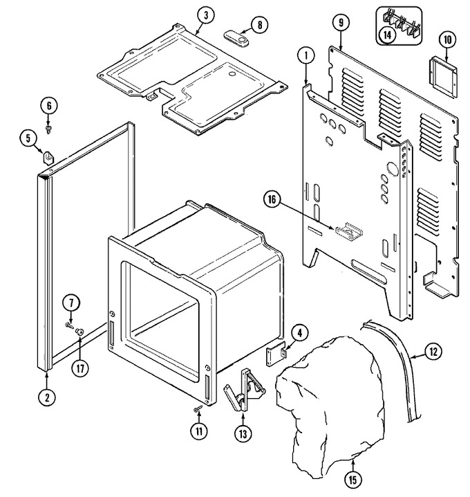 Diagram for 3520SRA