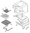 Diagram for 04 - Oven/base