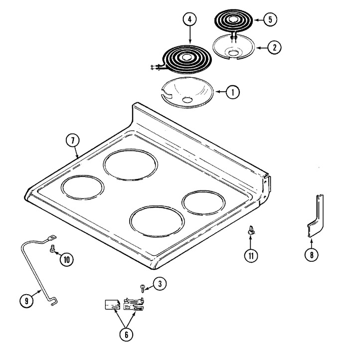 Diagram for CRE8400BCW
