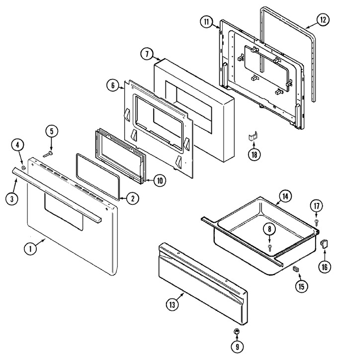 Diagram for 3621WRA