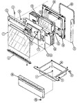 Diagram for 03 - Door/drawer (3521xpx)